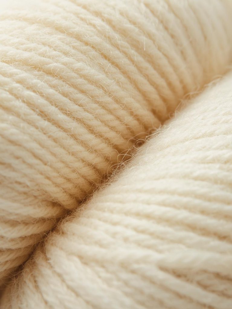 Worsted combed yarn